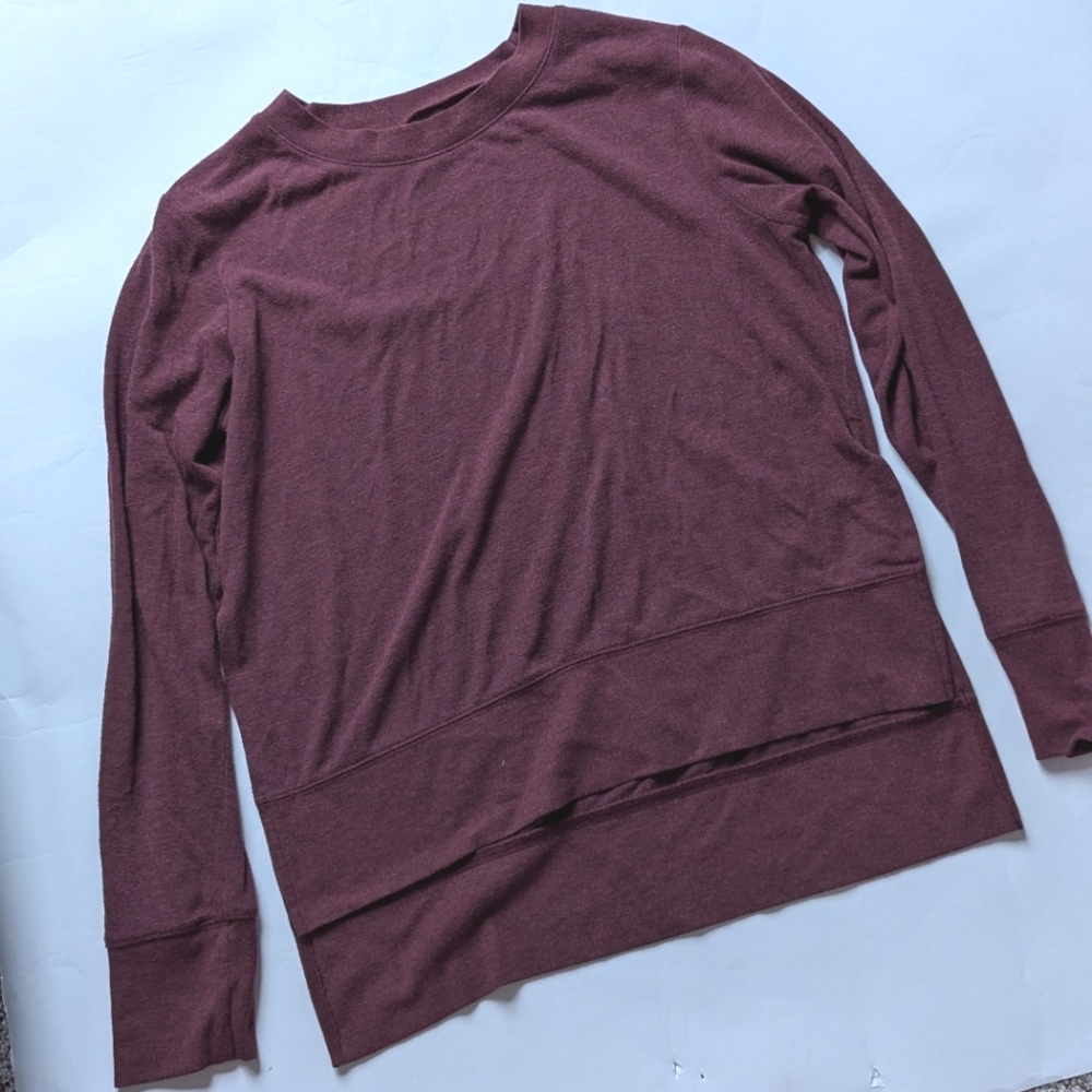ALO pullover sweater - S/M - Burgundy